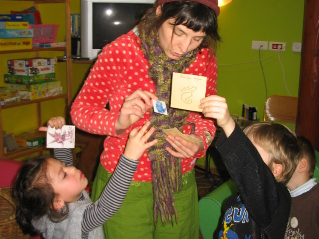Ateliers pour enfants Genevieve wendelski Conteuse